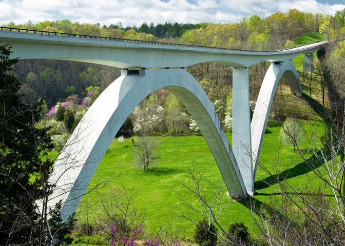 Natchez Trace Parkway Bridge NOVA Official Website Build a Bridge Do Your Homework