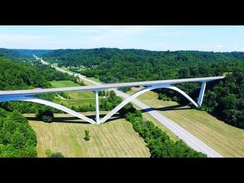 Natchez Trace Parkway Bridge httpsiytimgcomvi789GiRsR05Qhqdefaultjpg