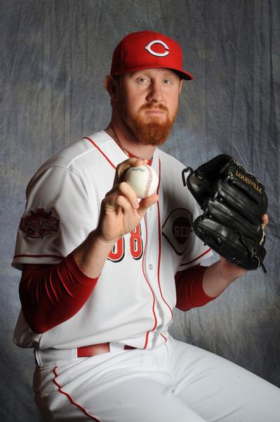 Nate Adcock Nate Adcock Pictures Cincinnati Reds Photo Day Zimbio