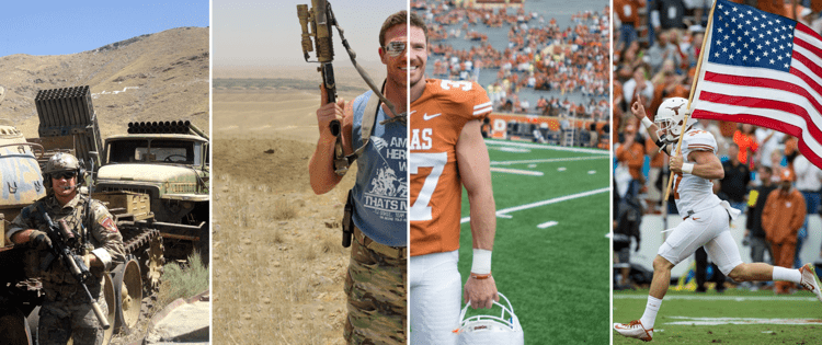 Nate Boyer Nate Boyer Green Beret Texas Longhorn