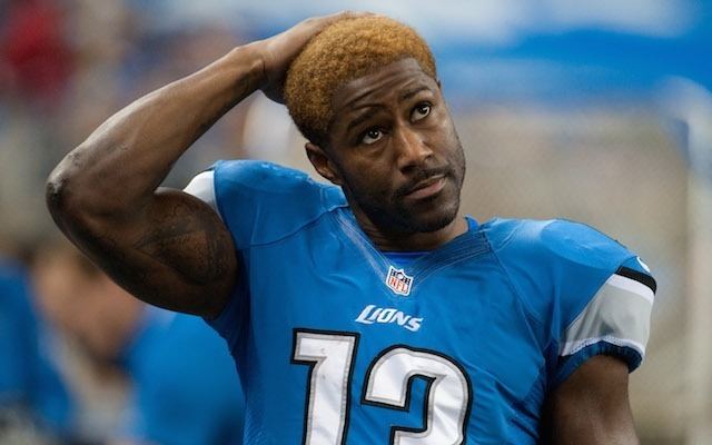 Nate Burleson Browns WR Nate Burleson breaks arm out until training