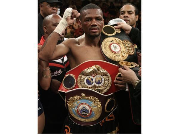Nate Campbell The Boxing Truth with Nate Campbell WBO Welterweight champion
