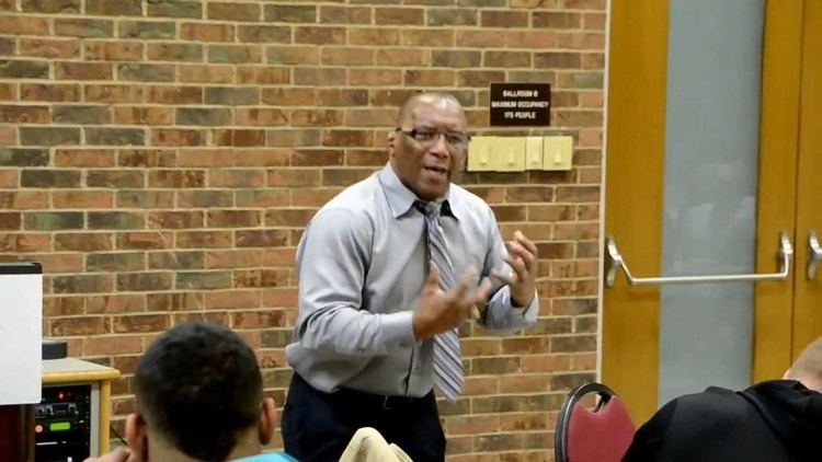 Nate Carr Nate Carr at OHSAA State Wrestling Champions Breakfast