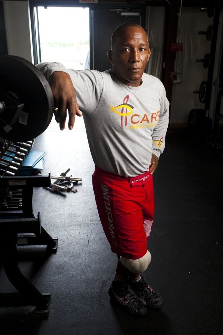 Nate Carr Wrestling with faith On the road