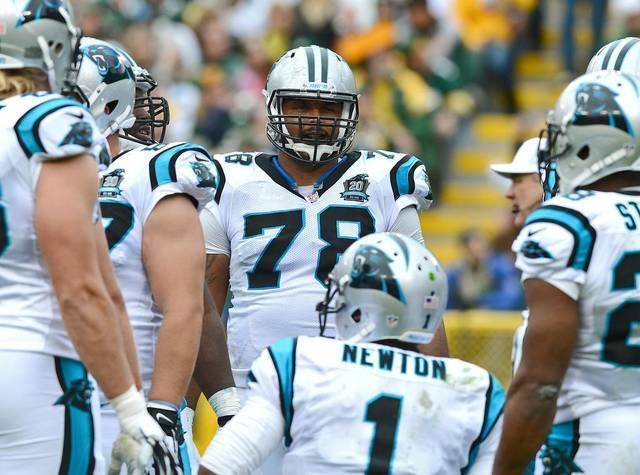 Nate Chandler Carolina Panthers OT Nate Chandler doesn39t intend to be an