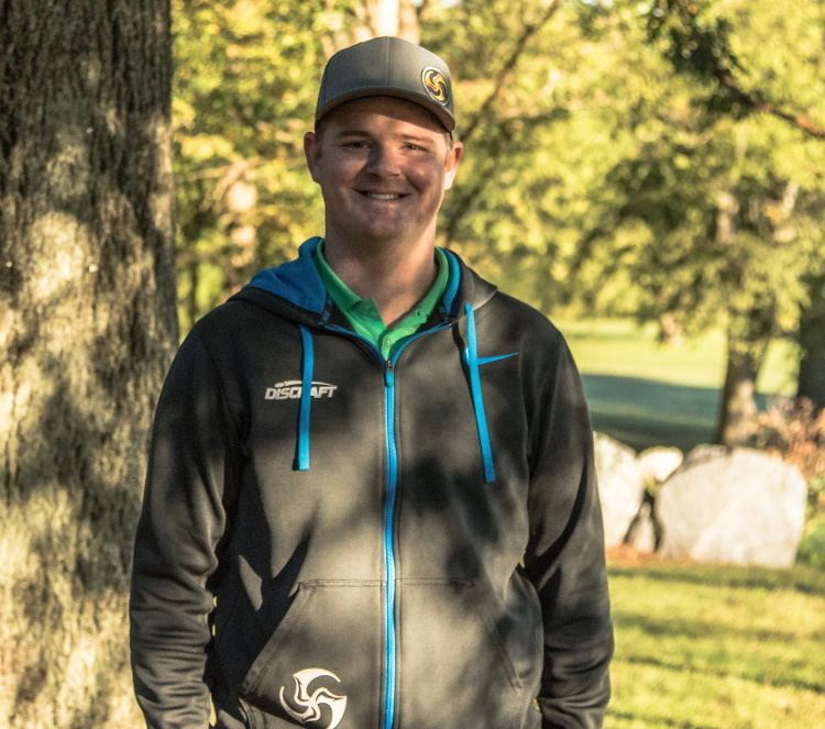 Nate Doss Round 1 Summary Doss Takes Early Lead United States Disc Golf