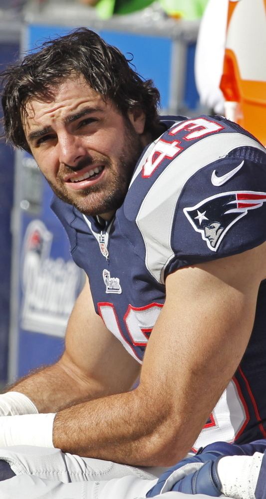 Nate Ebner Patriots Beat Football or rugby New England39s Ebner