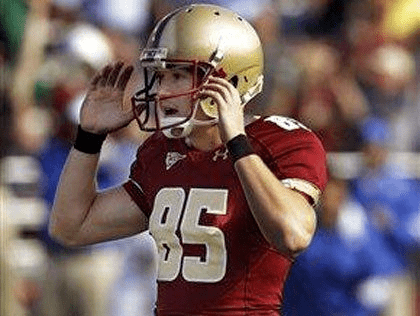 Nate Freese Nate Freese Boston College placekicker selected by Detroit Lions