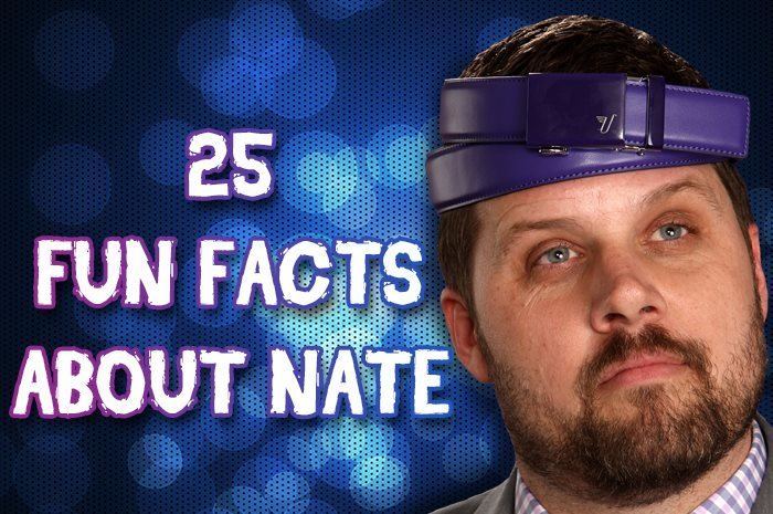 Nate Holzapfel 25 Random Fun Facts About Nate Nate Holzapfel