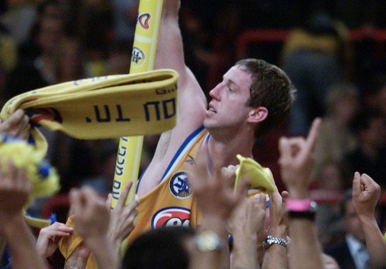 Nate Huffman Nate Huffman star basketball player for Maccabi Tel Aviv