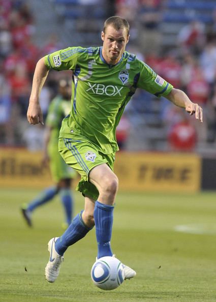 Nate Jaqua Nate Jaqua Pictures Seattle Sounders FC v Chicago Fire