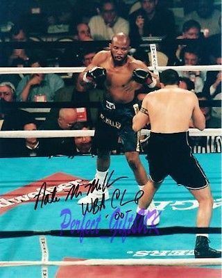 Nate Miller Nate Miller Boxing 10x8inch RePro Signed Autographed Photo eBay