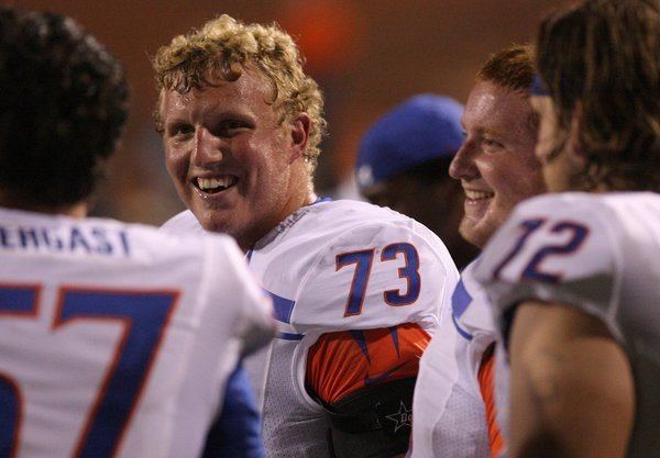 Nate Potter Rookie Roundup Nate Potter OT Boise State The