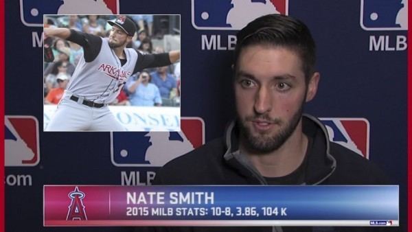 Nate Smith (baseball) Lakota West Baseball Angels prospect Nate Smith discusses his