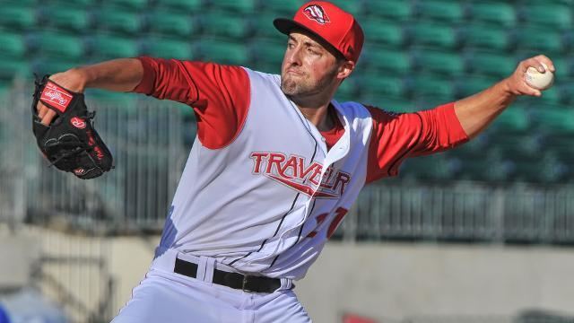 Nate Smith (baseball) Smith dominates in return to Travelers MiLBcom