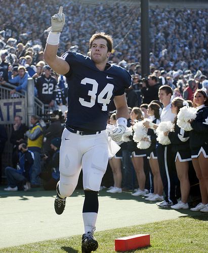 Nate Stupar Catching up with Penn State LB Nate Stupar nfldraftupdate