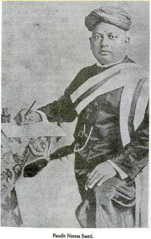 Natesa Sastri Natesa Sastri Sangendhi Mahalingam 1859 1906 Genealogy