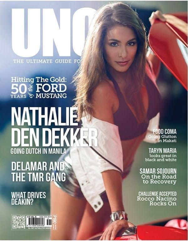 Nathalie den Dekker Miss Netherlands Nathalie Den Dekker for UNO Magazine
