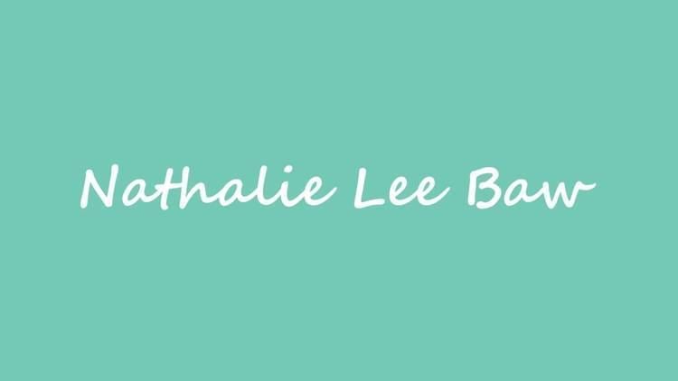 Nathalie Lee Baw OBM Swimmer Nathalie Lee Baw YouTube