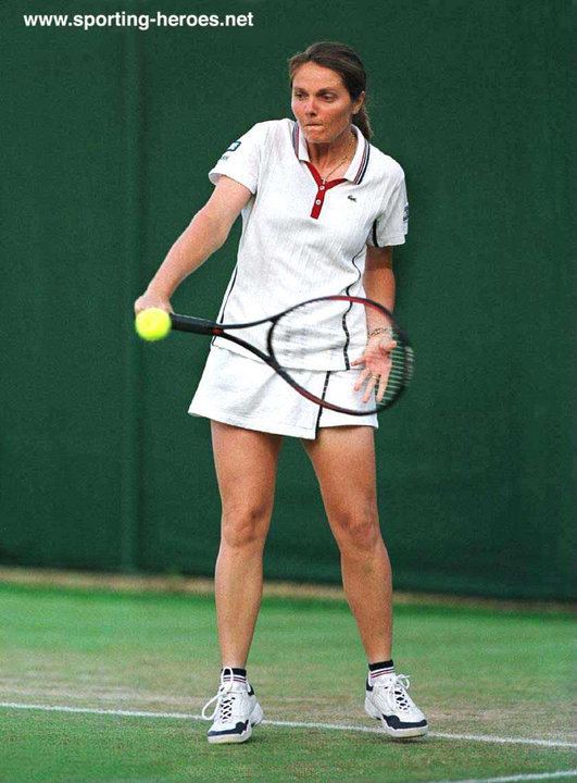 Nathalie Tauziat Nathalie Tauziat Wimbledon 1999 QuarterFinalist France