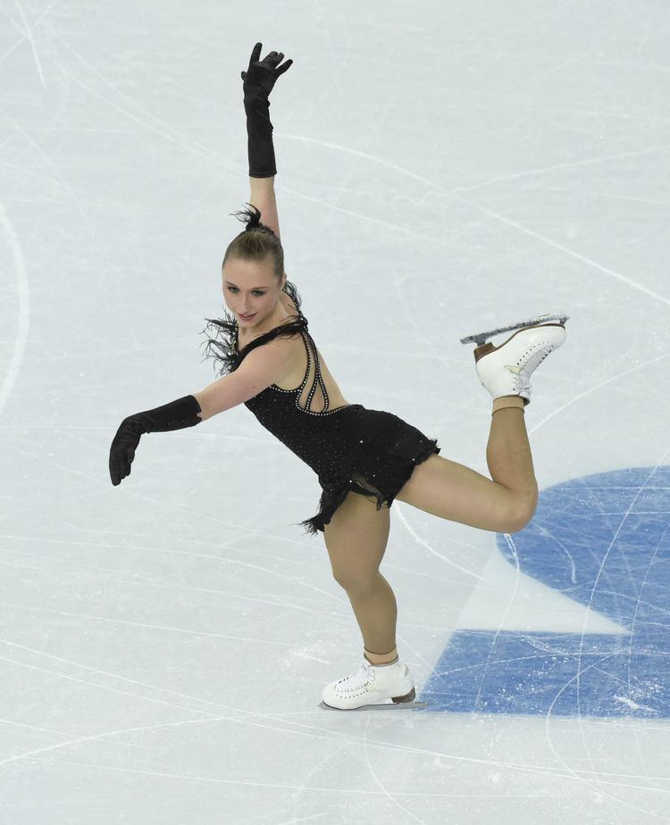 Nathalie Weinzierl NATHALIE WEINZIERL at 2014 Winter Olympics in Sochi