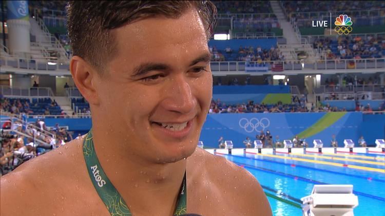 Nathan Adrian Nathan Adrian barely into 100m freestyle semifinal NBC Olympics