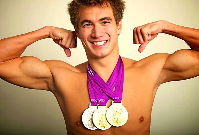 Nathan Adrian Nathan Adrianquot 3X gold medal Olympic swimmer Who Are You