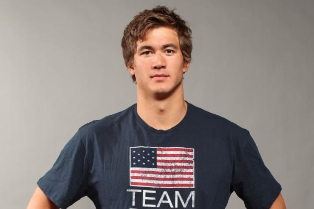 Nathan Adrian Nathan Adrian to Become Fan Favorite at USA Swimming 2012