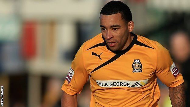 Nathan Arnold BBC Sport Nathan Arnold Grimsby Town sign Cambridge