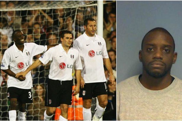 Nathan Ashton Former Fulham FC footballer jailed for robbery after bookmaker raids