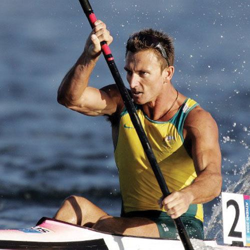 Nathan Baggaley Australian Olympic medalist kayaker Nathan Baggaley