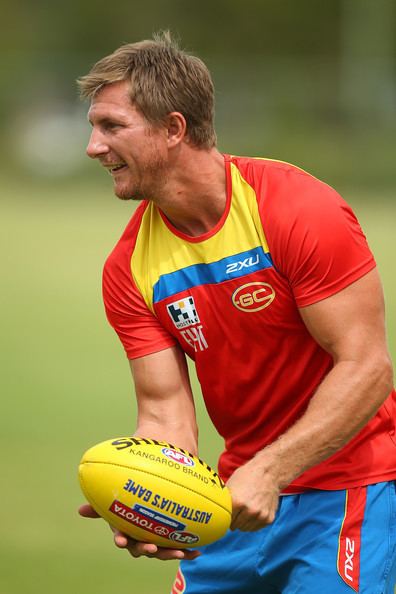 Nathan Bock Nathan Bock Pictures Gold Coast Suns Training Session