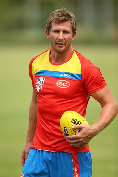Nathan Bock Nathan Bock Pictures Gold Coast Suns Training Session