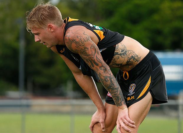 Nathan Broad Broad39s odds narrowing for round one Tiger debut AFLcomau