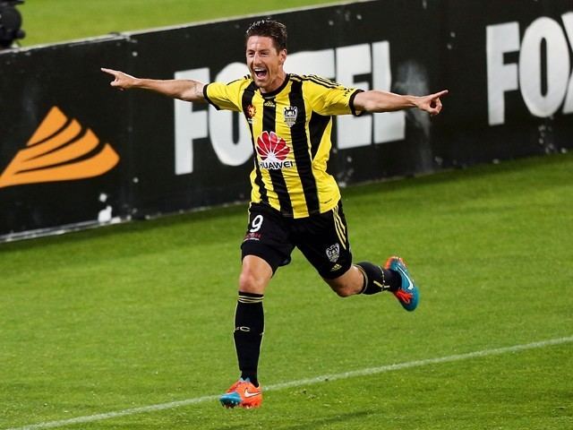 Nathan Burns Result Nathan Burns goal sends Wellington Phoenix up to
