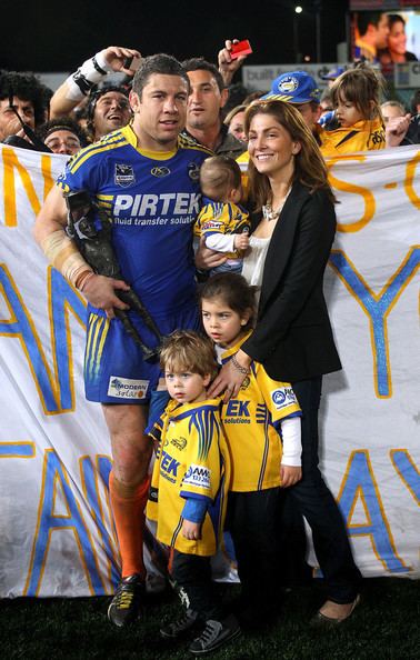 Nathan Cayless Nathan Cayless Pictures NRL Rd 26 Eels v Warriors Zimbio