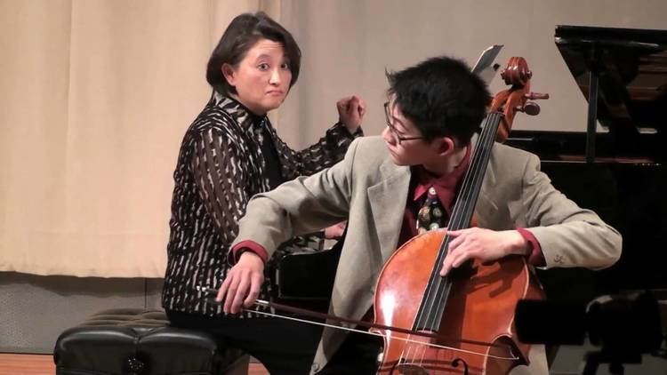 Nathan Chan Debussy Cello Sonata I Prologue by Nathan Chan cellist