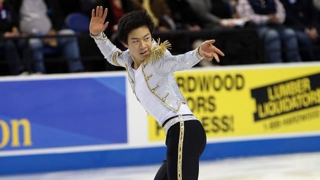 Nathan Chen Nathan Chen icenetworkcom Your home for figure skating