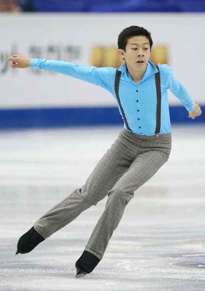 Nathan Chen Nathan Chen Photos ISU Grand Prix of Figure Skating Day