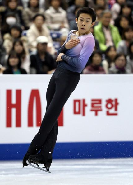 Nathan Chen Nathan Chen Photos ISU Grand Prix of Figure Skating