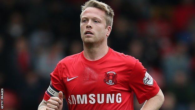 Nathan Clarke BBC Sport Nathan Clarke Leyton Orient captain signs new