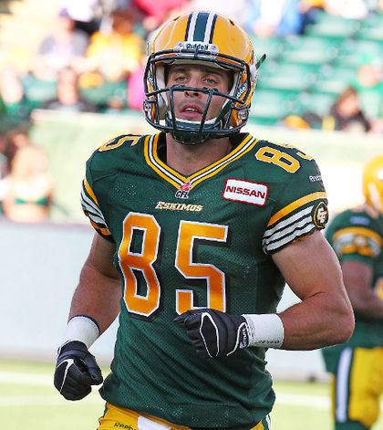 Nathan Coehoorn Southern Alberta troubles on Edmonton Eskimos receiver Nate