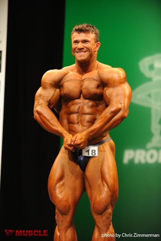 Nathan DeTracy Rx Muscle Contest Gallery