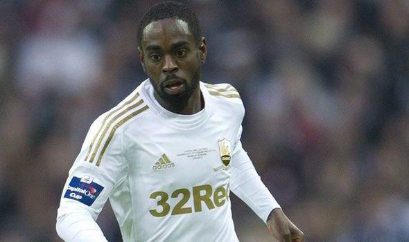 Nathan Dyer Nathan Dyer signs on at Swansea Football Sport Daily