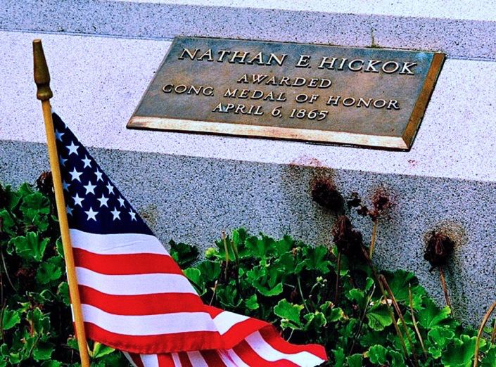 Nathan E. Hickok Nathan E Hickok 1839 Find A Grave Memorial
