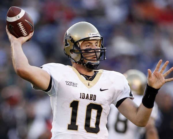 Nathan Enderle Bears Draft Quarterback Nathan Enderle with 160th Pick in