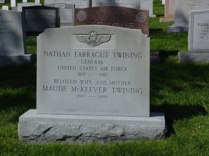 Nathan Farragut Twining Nathan Farragut Twining 1897 1982 Find A Grave Memorial