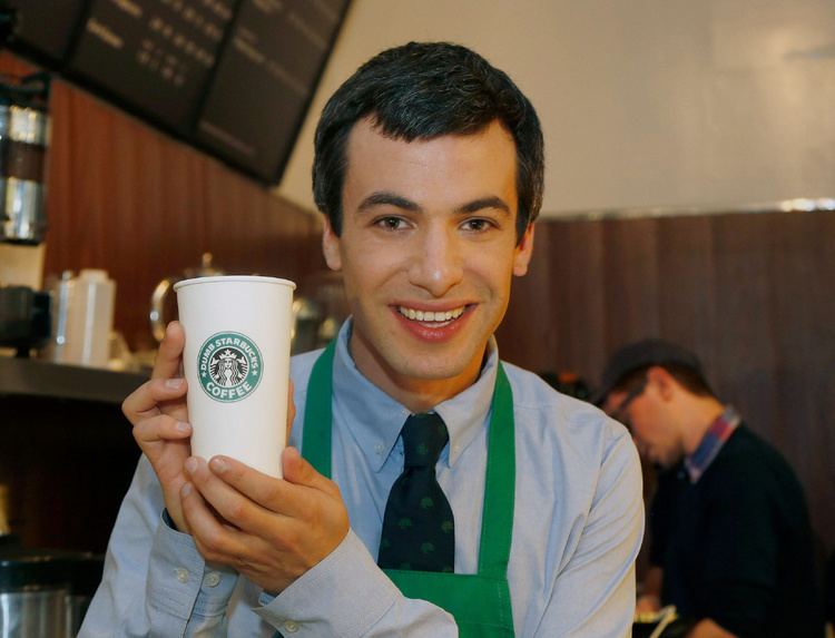 Nathan Fielder Canadian comic Nathan Fielder behind 39Dumb Starbucks