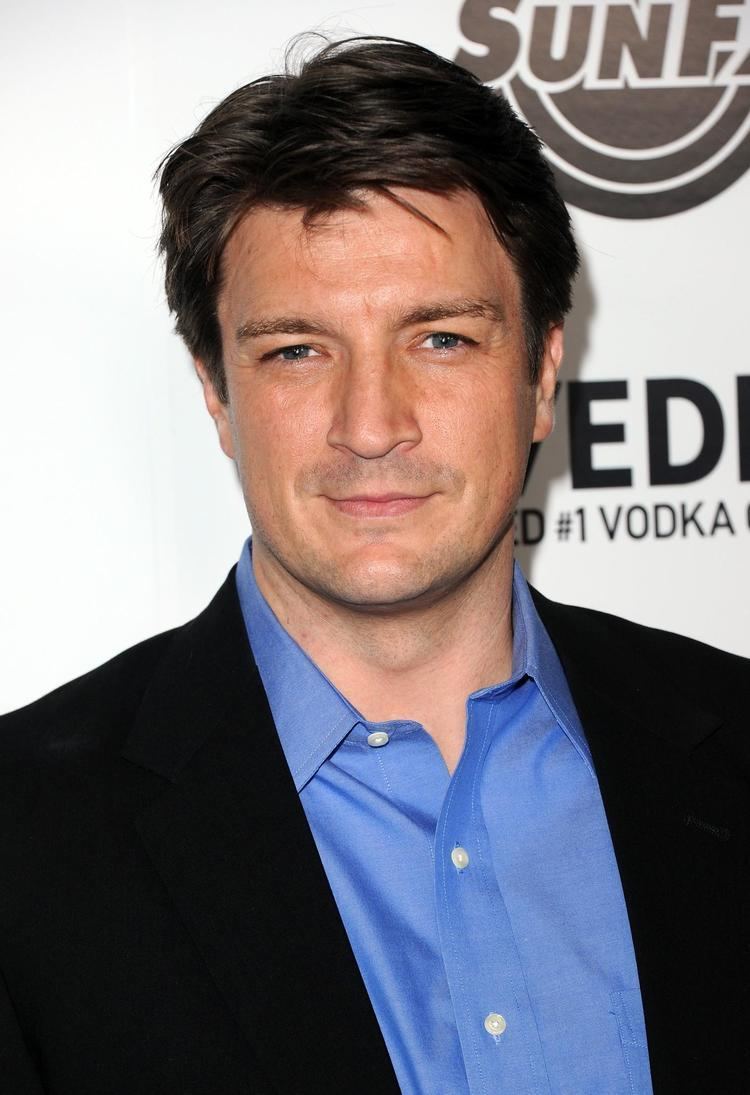 Nathan Fillion What Does Nathan Fillion Want For His Birthday Water