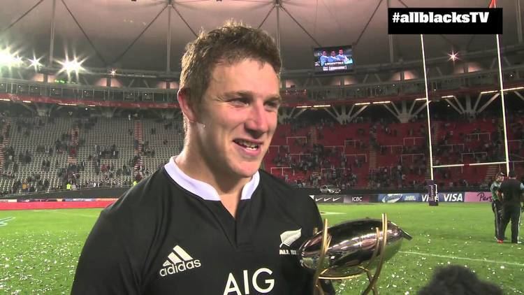 Nathan Harris (rugby union) 2014 Investec Rugby Championship Nathan Harris All Blacks Debut